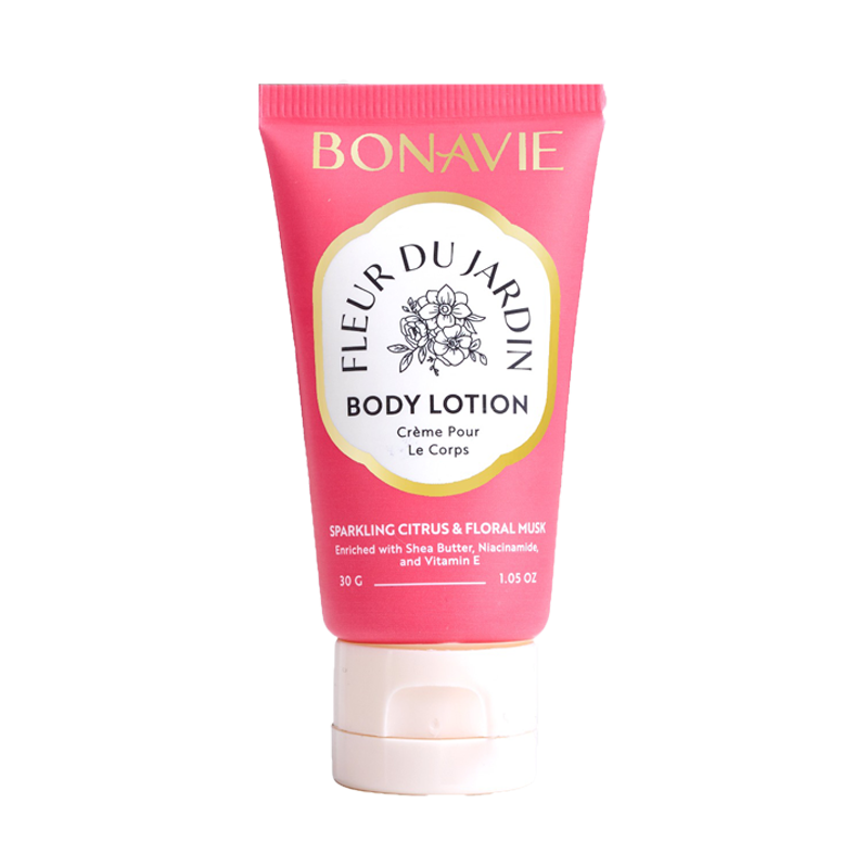 Bonavie Body Lotion - Fleur de Jardin Travel Size