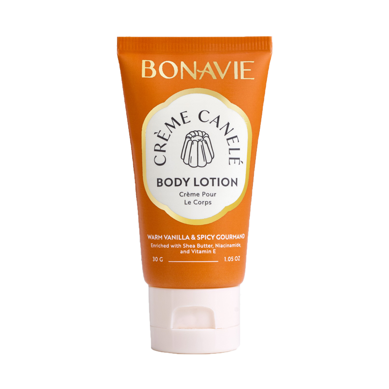 Bonavie Body Lotion - Crème Canele Travel Size
