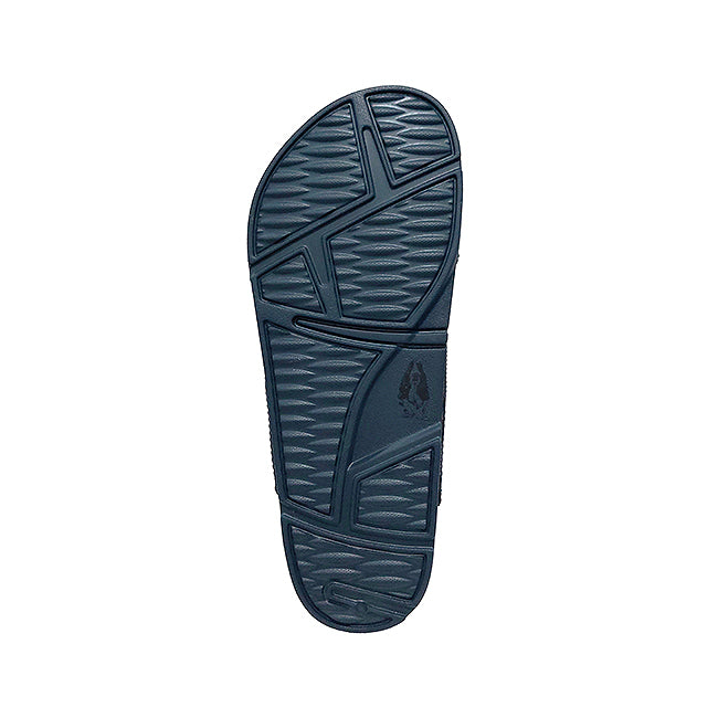 Hush Puppies Sandal Pria Sandals Burton Cross In Navy