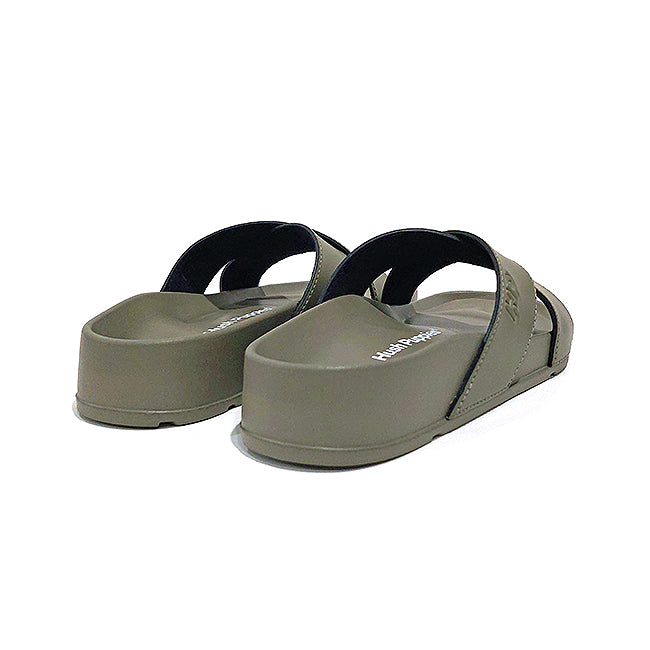 Hush Puppies Sandal Pria Sandals Burton Cross In Taupe