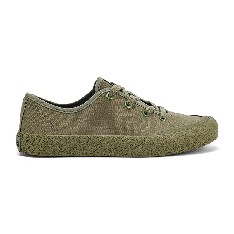 Hush Puppies Sepatu Pria Sneakers Connor Volix In Olive
