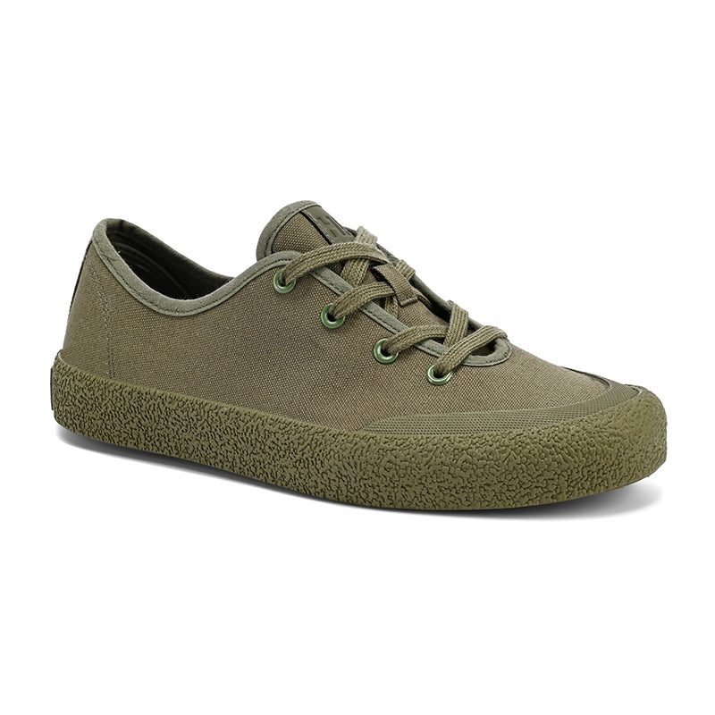 Hush Puppies Sepatu Pria Sneakers Connor Volix In Olive