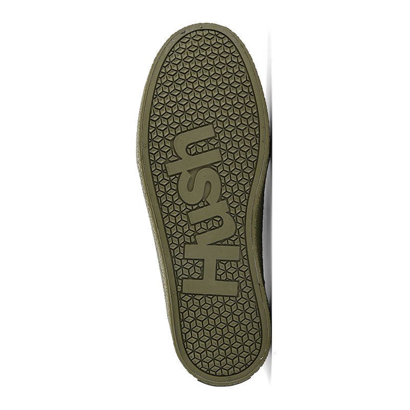 Hush Puppies Sepatu Pria Sneakers Connor Volix In Olive