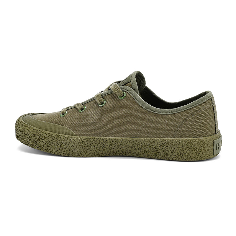 Hush Puppies Sepatu Pria Sneakers Connor Volix In Olive