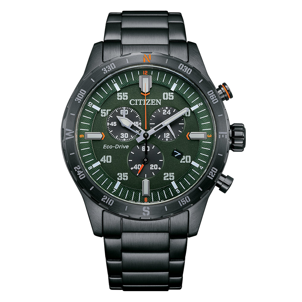 Citizen Eco Drive Men's Watches CTZ AT2527-80X