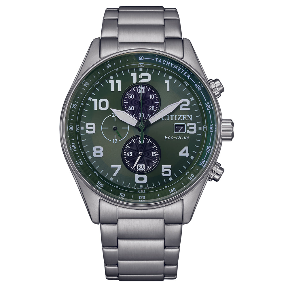 Citizen Eco Drive Men's Watches CTZ CA0770-72X