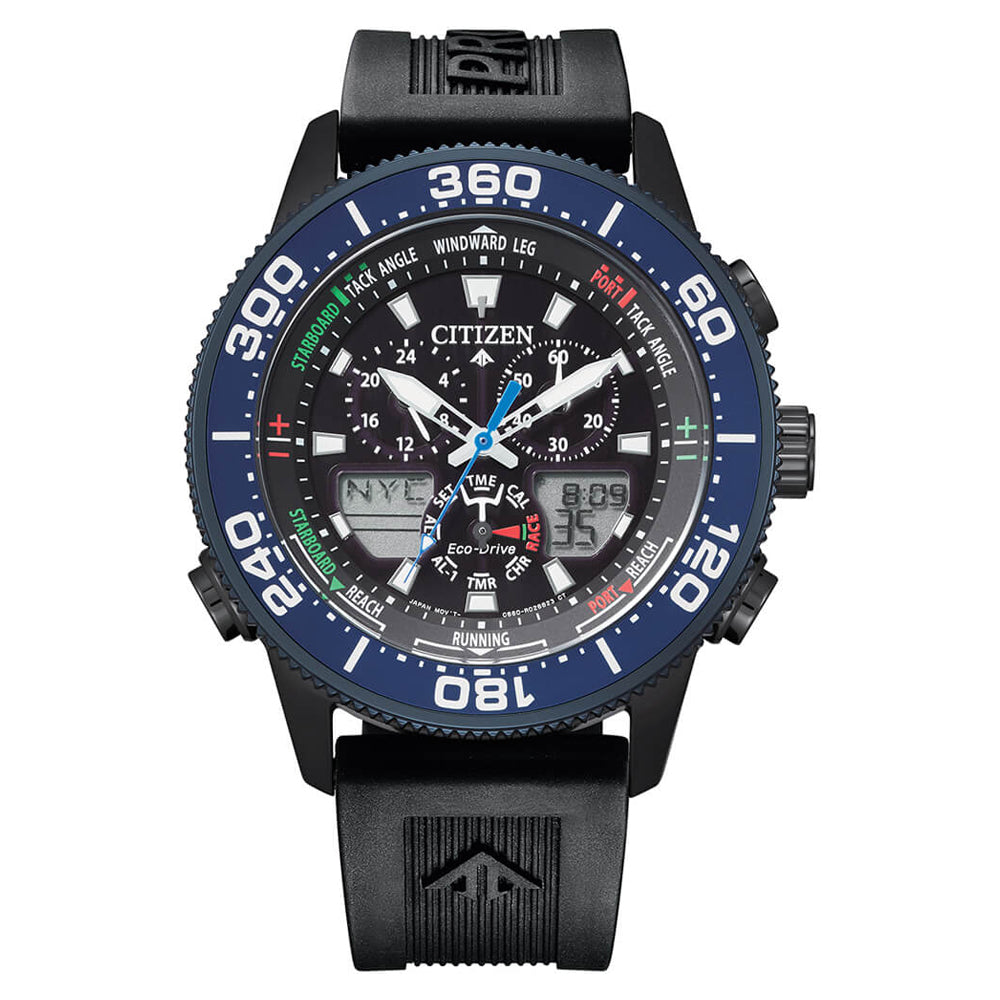 Citizen Promaster Yatch Eco Drive Men's Watches CTZ JR4065-09E