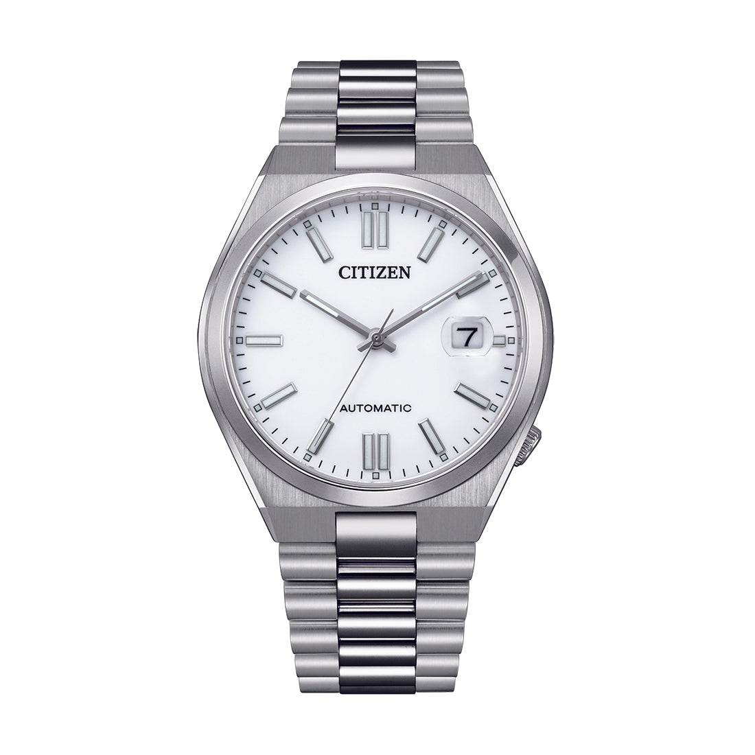Citizen Tsuyosa Men's Wathes CTZ NJ0150-81A Silver White