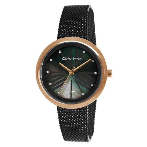Christ Verra Women'S Watches Cv 27306L-45 Blk