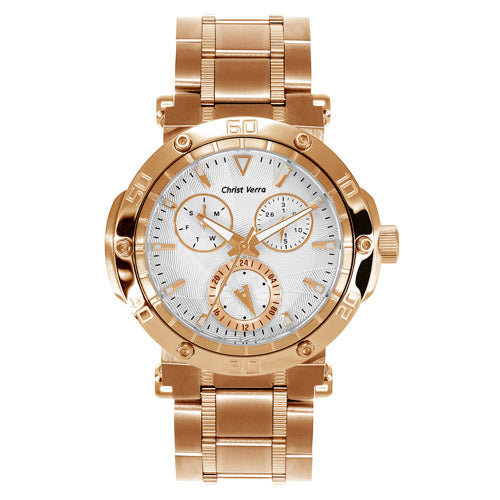 Christ Verra Men's Watches CV 52283G-15 SLV