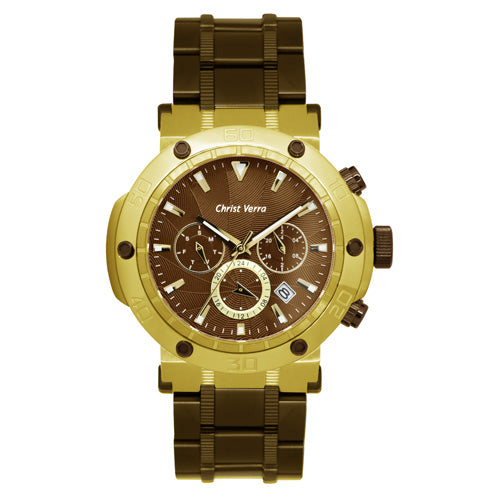 Christ Verra Men's Watches CV 52283G-19 BRN