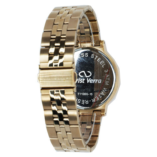 Christ Verra Men'S Watches Cv 71106G-15 Slv