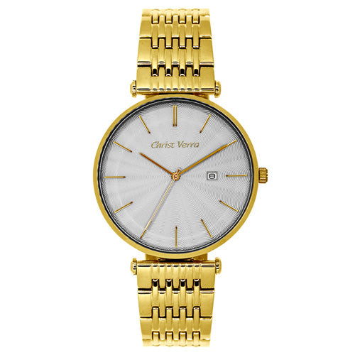 Christ Verra Men'S Watches Cv 71156G-12 Slv
