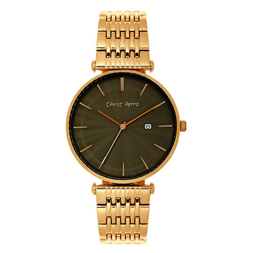 Christ Verra Men'S Watches Cv 71156G-15 Brn