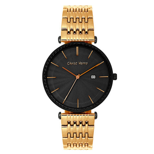 Christ Verra Men'S Watches Cv 71156G-18 Blk