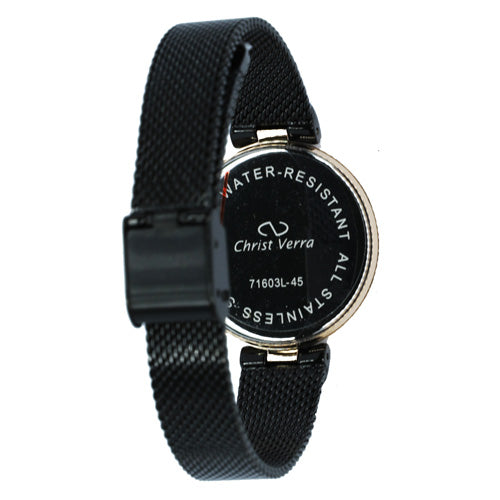 Christ Verra Women'S Watches Cv 71603L-45 Blk