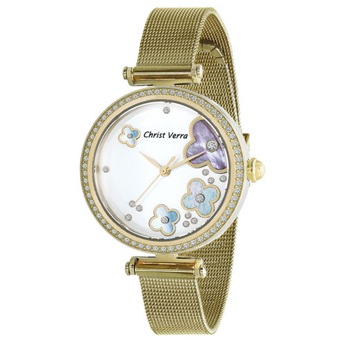 Christ Verra Women'S Watches Cv 71614L-42 Wht