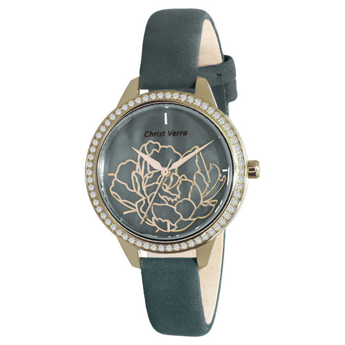 Christ Verra Women'S Watches Cv 71617L-22 Gry