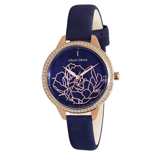 Christ Verra Women'S Watches Cv 71617L-25 Blu