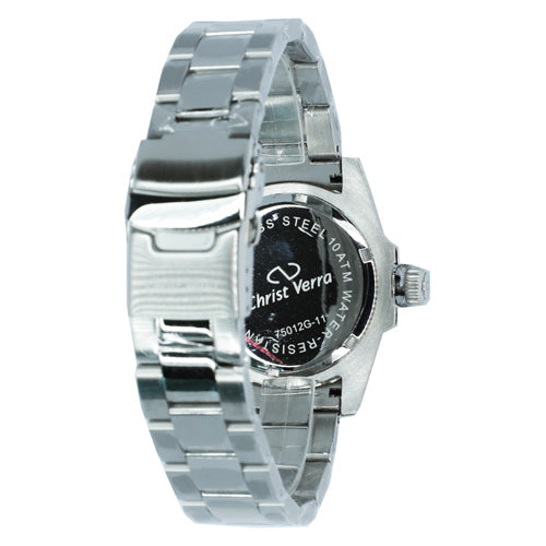 Christ Verra Men'S Watch Series Cv 75012G-11 Blk