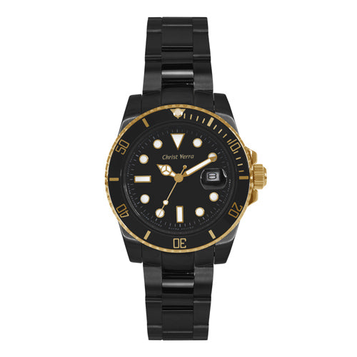 Christ Verra Men'S Watches Cv 75012G-16 Blk
