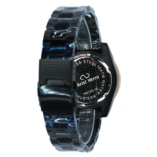 Christ Verra Men'S Watches Cv 75012G-16 Blk