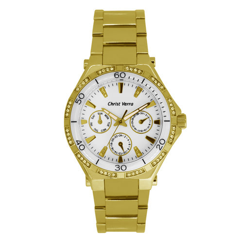 Christ Verra Women'S Watches Cv 75026L-12 Slv