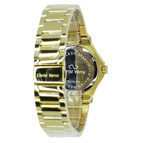 Christ Verra Women'S Watches Cv 75026L-12 Slv