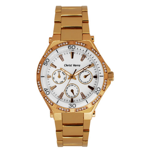 Christ Verra Women'S Watches Cv 75026L-15 Slv