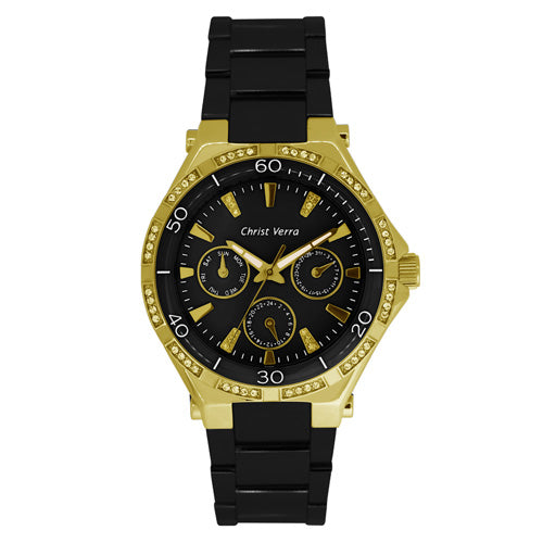Christ Verra Women'S Watches Cv 75026L-19 Blk