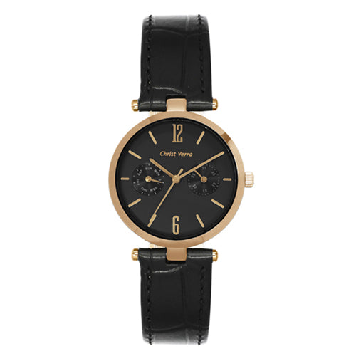 Christ Verra Women'S Watches Cv 75037L-25 Blk