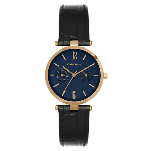 Christ Verra Women'S Watches Cv 75037L-25 Blu