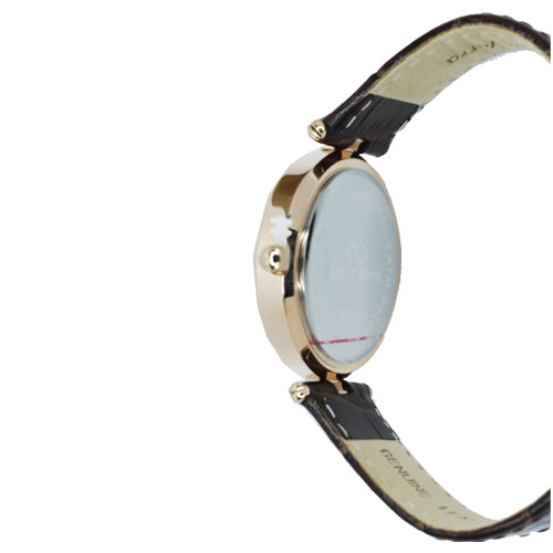 Christ Verra Women'S Watches Cv 75037L-25 Dark Brn