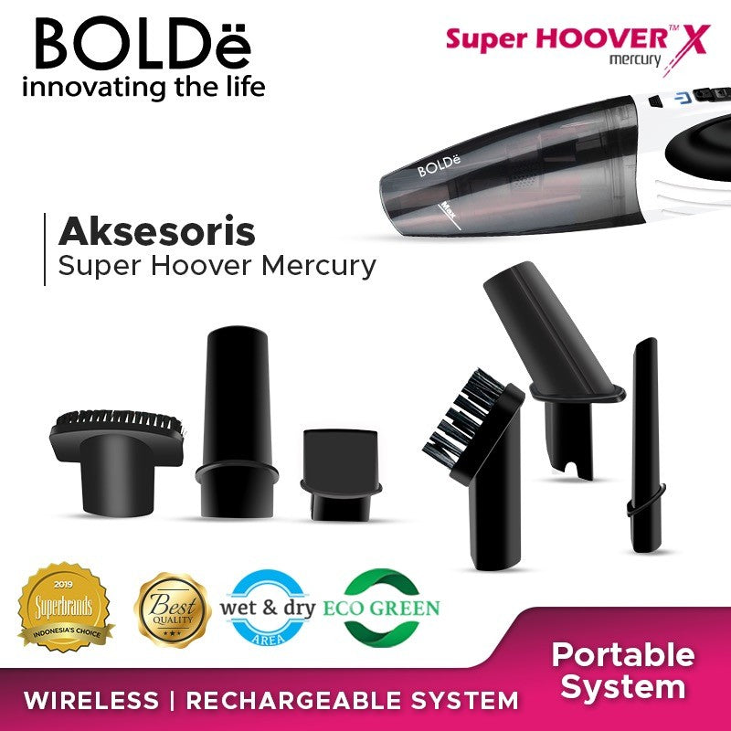 Bolde Super Hoover Mercury - Black white