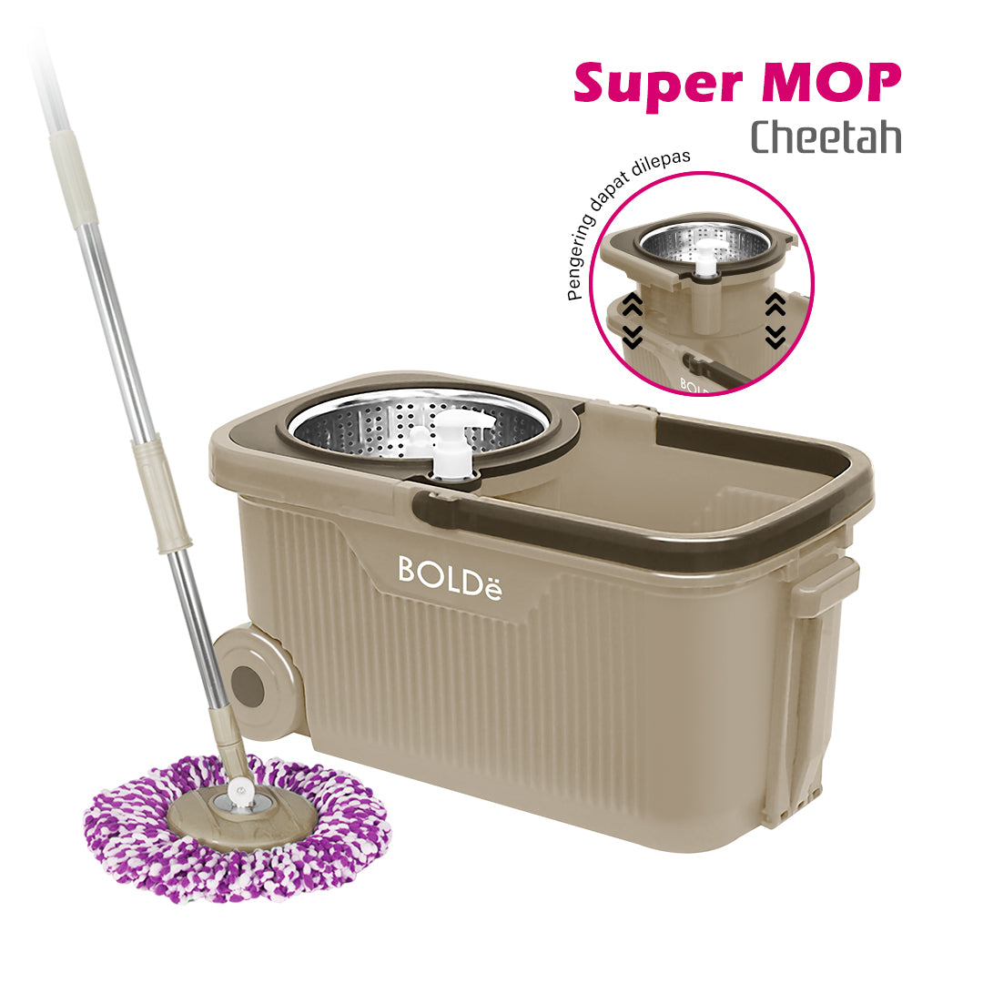BOLDE SuperMop Cheetah (Alat Pel Lantai )
