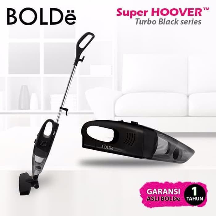 BOLDe Super Hoover Turbo Black Series