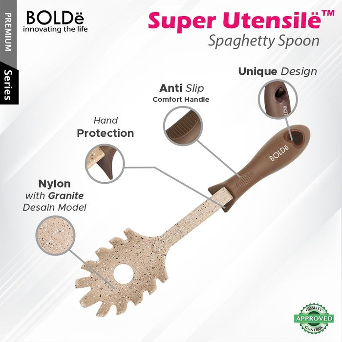 BOLDe Super Utensil Spaghetti Tools