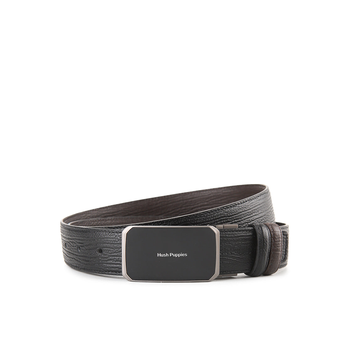 Hush Puppies Pria Ciro Flat Clip R In Black