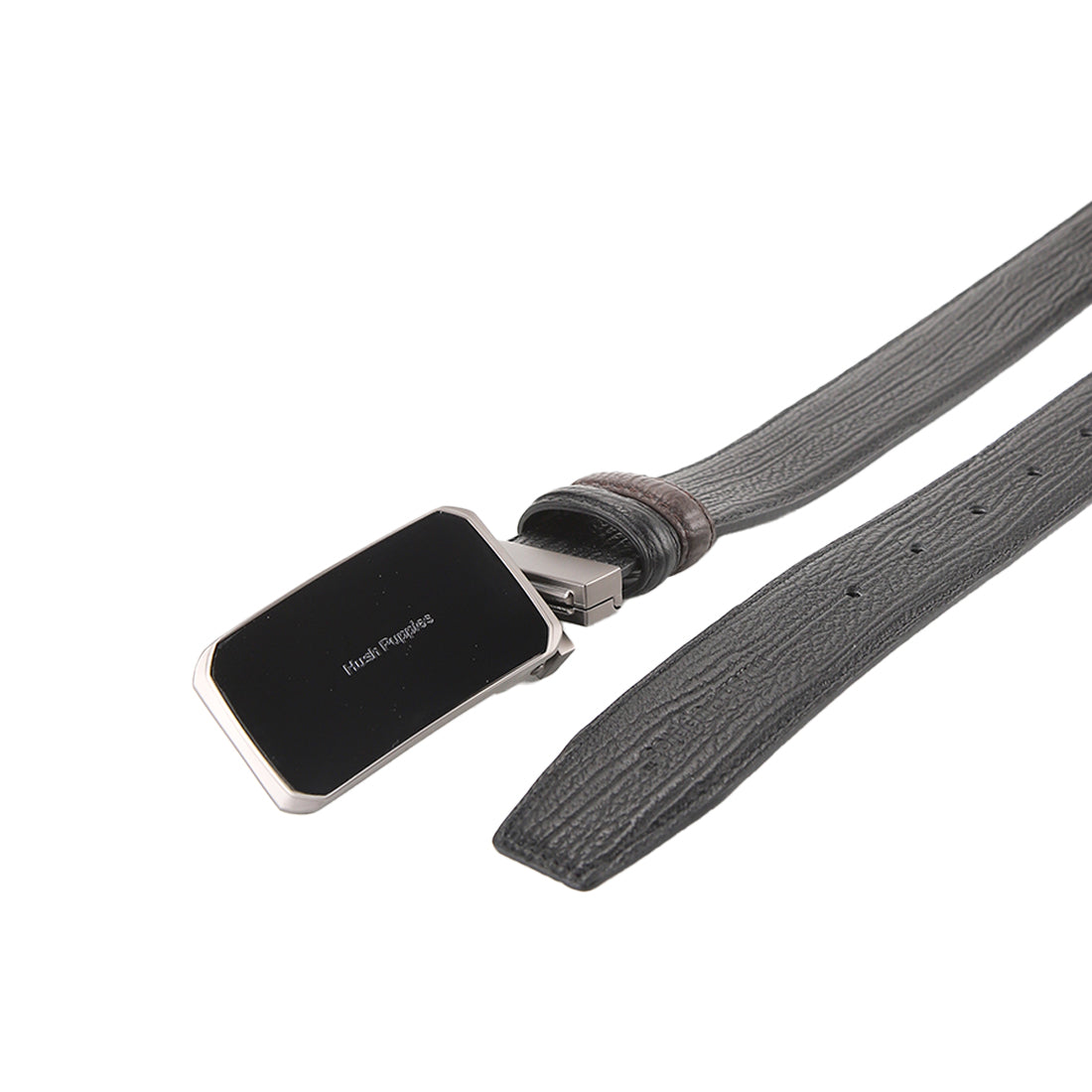 Hush Puppies Pria Ciro Flat Clip R In Black