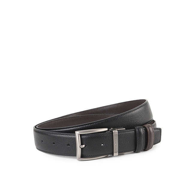 Hush Puppies Men Belt Copper Pin Clip R In Black
