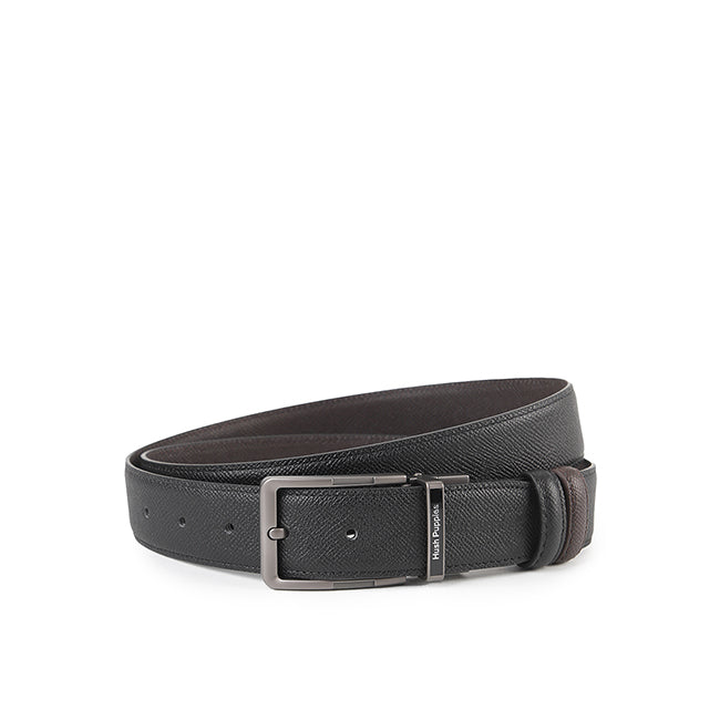 Hush Puppies Men Belt Cosmo Pin Clip R In Black