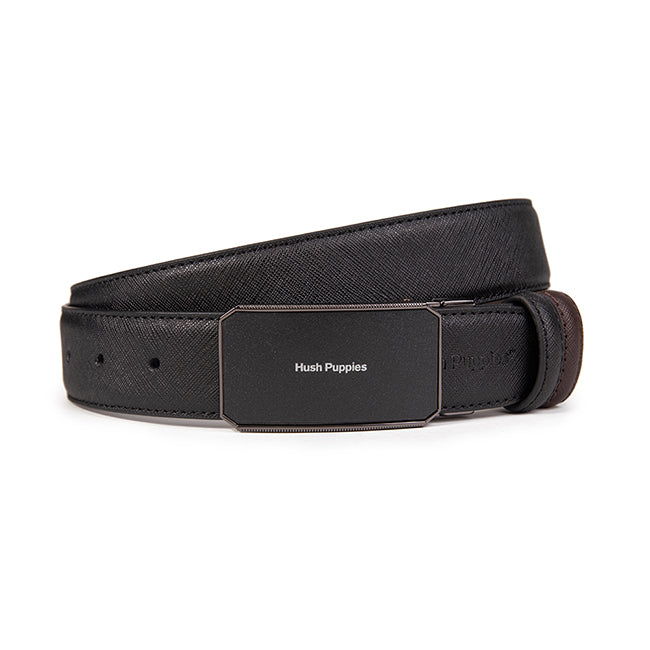 Hush Puppies Aksesoris Pria Axton Flat Clip R In Black