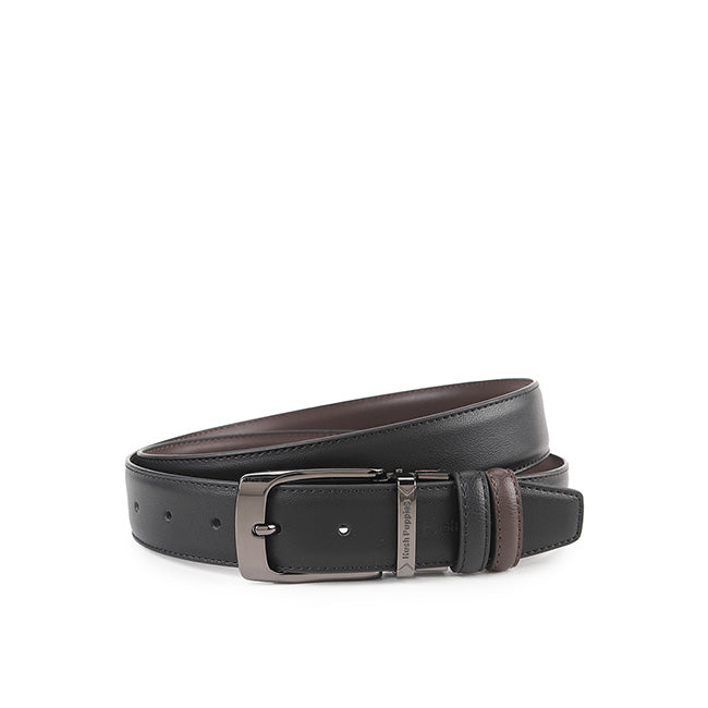 Hush Puppies Men Belt Dino Pin Clip R In Black