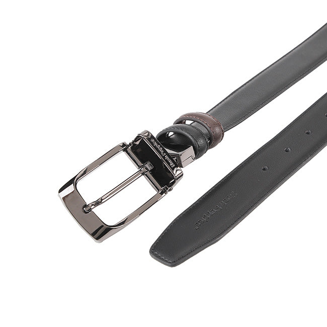 Hush Puppies Men Belt Dino Pin Clip R In Black