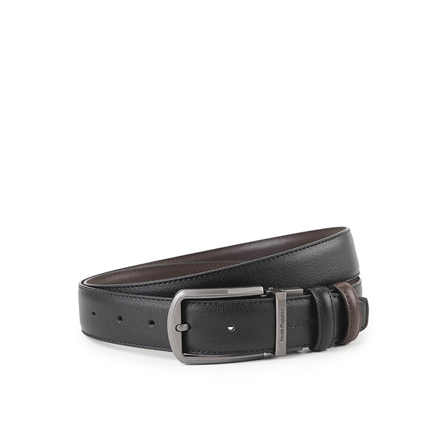 Hush Puppies Men Belt Don Pin Clip R In Black