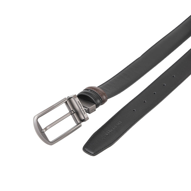 Hush Puppies Men Belt Don Pin Clip R In Black