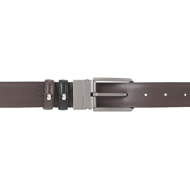 Hush Puppies Men Belt Don Pin Clip R In Black