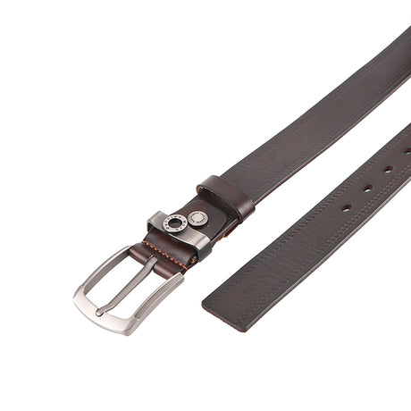 Harry Pin In Dark Brown