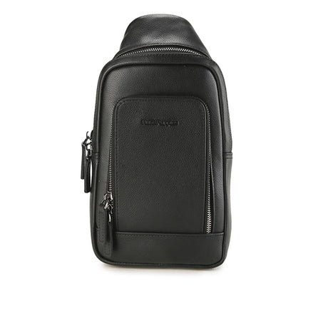 Hush Puppies Tas Pria Issac Chest Bag In Black