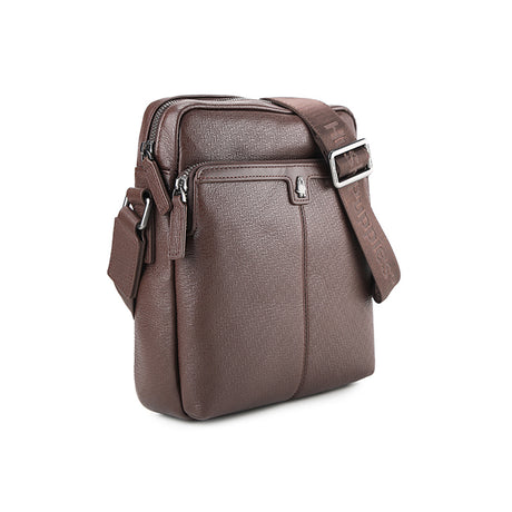 Lewis Sling Bag In Dark Brown